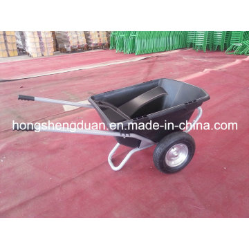 Nuevo modelo Plastic Tray Wheel Barrow